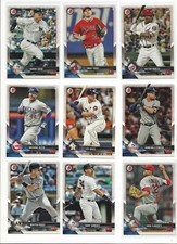 2018 BOWMAN BASE ( STARS, ROOKIE RC'S ) - WHO DO YOU NEED!!!