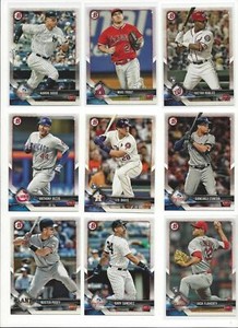 2018 BOWMAN BASE ( STARS, ROOKIE RC'S ) - WHO DO YOU NEED!!!