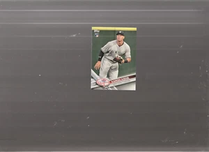 2017 Topps #nyy-16 Aaron Judge radiocontrol New York Yankees sin precio de reserva COMO NUEVO + - Imagen 1 de 2