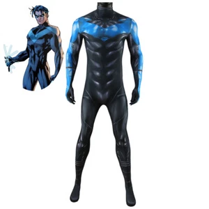 Nightwing Costume Batman: Hush Cosplay Bodysuit - Picture 1 of 8