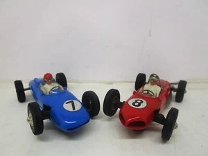 Carrera Universal 132 Formel 1 Zigarre Rot + Porsche 804 Blau - Bild 1 von 10
