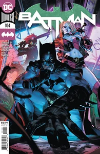 Cubierta de Batman #104 de DC Comics A Jorge Jiménez - Imagen 1 de 1