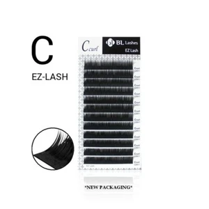 BL Lashes Blink Laser EZ Lash C 0.15 lengths 11 & 12mm eyelash extensions - Afbeelding 1 van 1