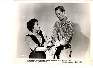 Shotgun 1955 Yvonne De Carlo Strerling Hayden Movie Still Photo #1 Zachary Scott - Picture 1 of 1