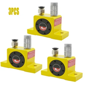 3PCS Industrial Pneumatic Turbine Vibrator GT-8/10/13/16/20/25/32/40 w/Silencer - Picture 1 of 10