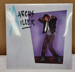 SEALED! Original 1984 Marcus Miller "Self Titled" LP - Warner Bros. Records - Picture 1 of 3