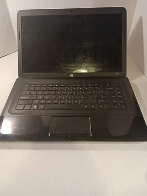 HP 2000-2d69nr WebCam DVD-RW Untested. No Power Cord  - Image 1 of 4