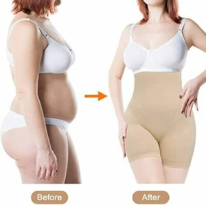Body Shaper for Women Butt Lifting Shapewear Tummy Control Panties Plus Size - Picture 1 of 12