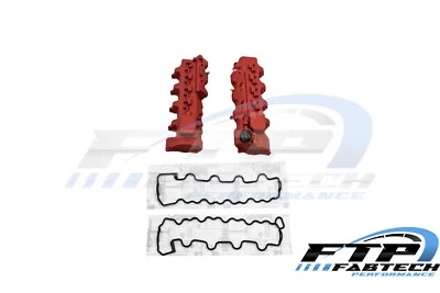 E55 AMG M113K Fabtech Mars Red Valve Cover Coating Service E55 G55 S55 SL55 USA - Image 1 of 4