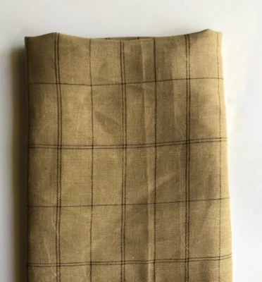 Remanente de tela Ralph Lauren Sauria rejilla ratán 24"x24" Foto 1 de 3