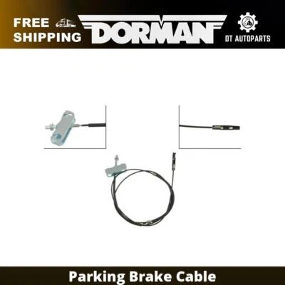 Cable de freno de estacionamiento Dorman cabina extendida Chevrolet Silverado 1500 1999-2004 Foto 1 de 4