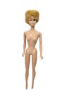 Vintage Midge Doll Bubble Cut Blonde Original Barbie 1960s Japan Straight Legs
