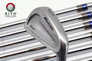 8Pcs MIZUNO Iron set COMBO MP-60 3-7 / MP-32 8-PW / Stiff Flex NS PRO 950GH Iron - Picture 1 of 13