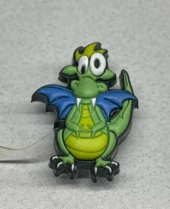 Original Jibbitz Shoe Charm Pet Dragon Fits CROCS / CLOGS  - Picture 1 of 1