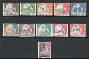 Basutoland 1961-63 Complete set SG 69-79 Mnh. (R1119) - Picture 1 of 1