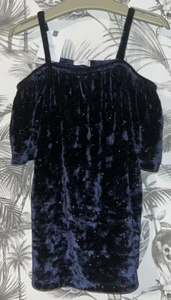 Girls Age 6 (5-6 Years) BNWTS Next Short Sleeved Party Top ( £14 Tag Price) - Picture 1 of 5
