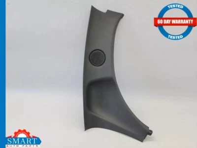 Saturn Sky Pontiac Solstice Rear Behind Seat Pillar Cover Left Driver 06-09 OEM - Image 1 of 4