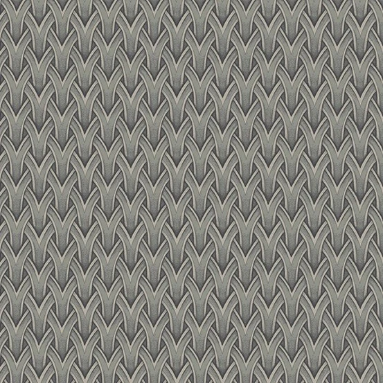 Telas Ranch Hand By Andover - Tejido de cuero gris #850-C Foto 1 de 1