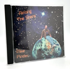 MICHAEL PINDER - AMONG THE STARS CD 1995 ONE STEP RECORDS - Picture 1 of 6
