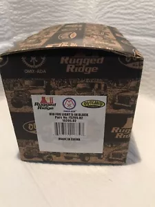 Rugged Ridge 15205.02 Hid Fog Light 5” Black - Picture 1 of 3