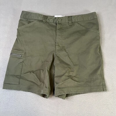 Pantalones Cortos Nike Para Hombre 34x7 Verde SB Carga Relajado Informal Patinador Patinaje Foto 1 de 4