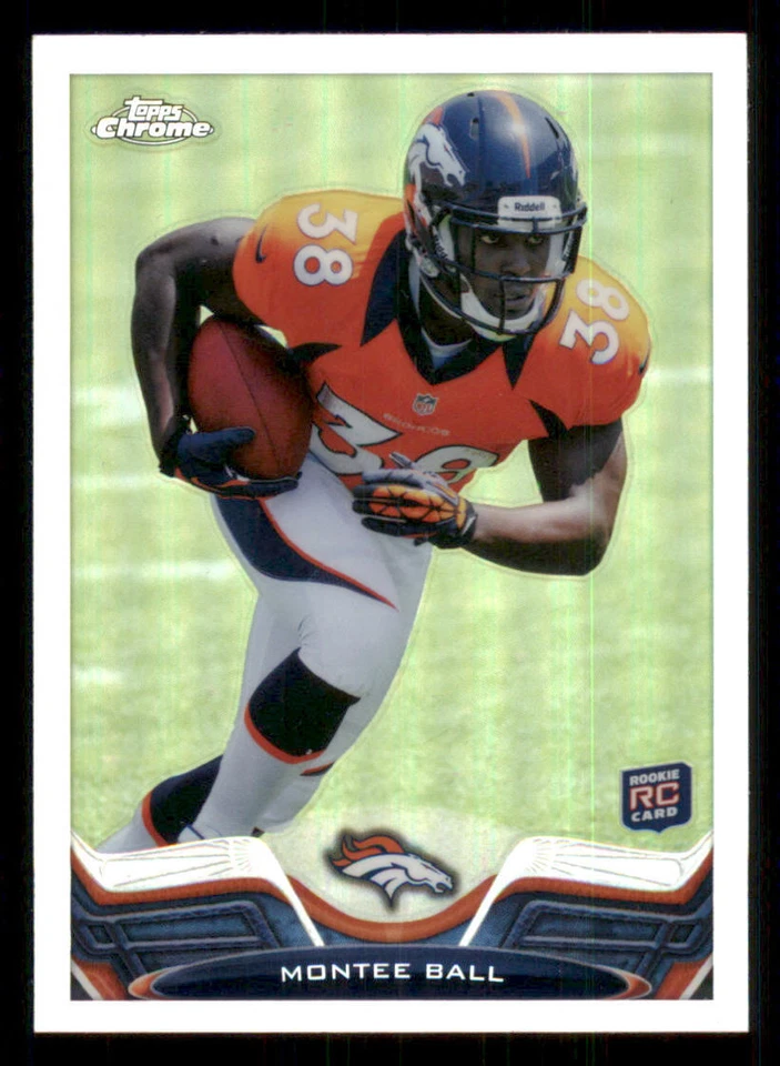 2013 Topps Chrome Refractors #11 Montee Ball - Image 1 of 2