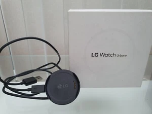 Genuine LG Watch Urbane GW150 Charging Dock Charger USB Cable + Watch BOX (B12 - Picture 1 of 11