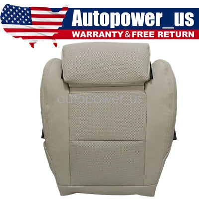 Cubierta de asiento inferior bronceada de repuesto para Mercedes Benz CLA250 2016-2020 Foto 1 de 4