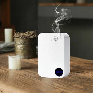 Air Scent Essential Oil Diffuser Fragrance Machine Cold-air For Home Hotel - Picture 1 of 12