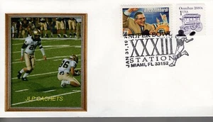 SUPER BOWL XXXIII STATION, MIAMI, FL  1999  FDC4799 - Picture 1 of 1