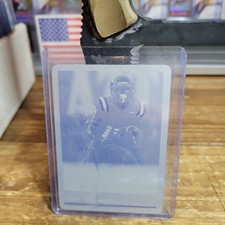 2017 Ultimate Draft Yellow Printing Plate Donnel Pumphrey RC (1/1) SSP RARE