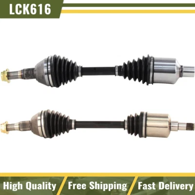 Eje delantero CV articulado para mini furgoneta Pontiac Montana 1999 2000 2001-2004 tracción delantera 3,4 L Foto 1 de 4