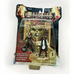 Disney Pirates Of The Caribbean Captain Jack Sparrow Elizabeth Swann Comic Book - Picture 1 of 2