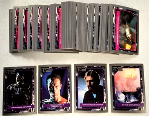 1991 Terminator 2 Trading Cards Full Set (140 Cards) - Picture 1 of 1