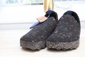 Nuovo - Asportuguesas by Fly London - Slip-On - City Led - Nero - EU 37 US 6 - 6,5 - Foto 1 di 8