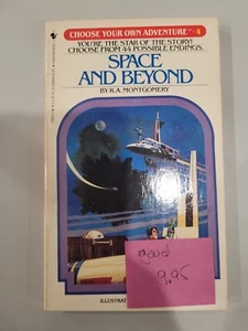 Choose Your Own Adventure Space and Beyond Book - Picture 1 of 2