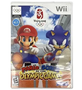 Mario & Sonic ai Giochi Olimpici Nintendo Wii 2007 Completo - Foto 1 di 3