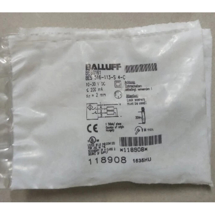 Balluff BES 516-113-S4-C Proximity Switch Sensor