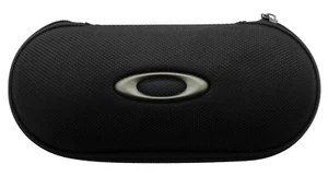 Oakley Soft Vault Sunglass Case Zipper Closure Nylon 07-025 Black - Picture 1 of 4
