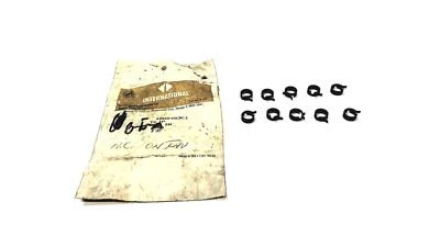 Clip de tubo medidor de nivel de aceite internacional 1802453C1 [Lote de 10] Nuevo de Lote Antiguo Foto 1 de 4