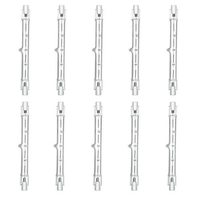 10ER LED R7s Halogenstab 230V 78mm118mm189mm254mm 60W 100W 300W 500W 1000W 1500W - Bild 1 von 4