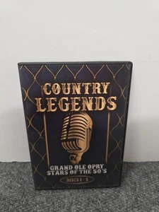 Country Legends Grand Ole Opry Stars of the 50s Disc 1-5 DVD Set Collection One - Bild 1 von 3