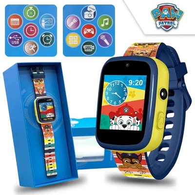 Paw Patrol Multifunktionsuhr für Kinder, Smartwatch für Jungen, interaktive Uhr  - Bild 1 von 4