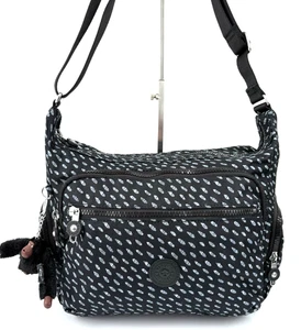 Kipling 'Gabbie' Large Shoulder Bag - Ultimate Dots - Immaculate Condition - Picture 1 of 7
