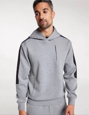 VRST Men’s Pinnacle Fleece Hoodie Mid Heather Gray Pockets Sz. XL NEW MAX243310 - Image 1 of 4