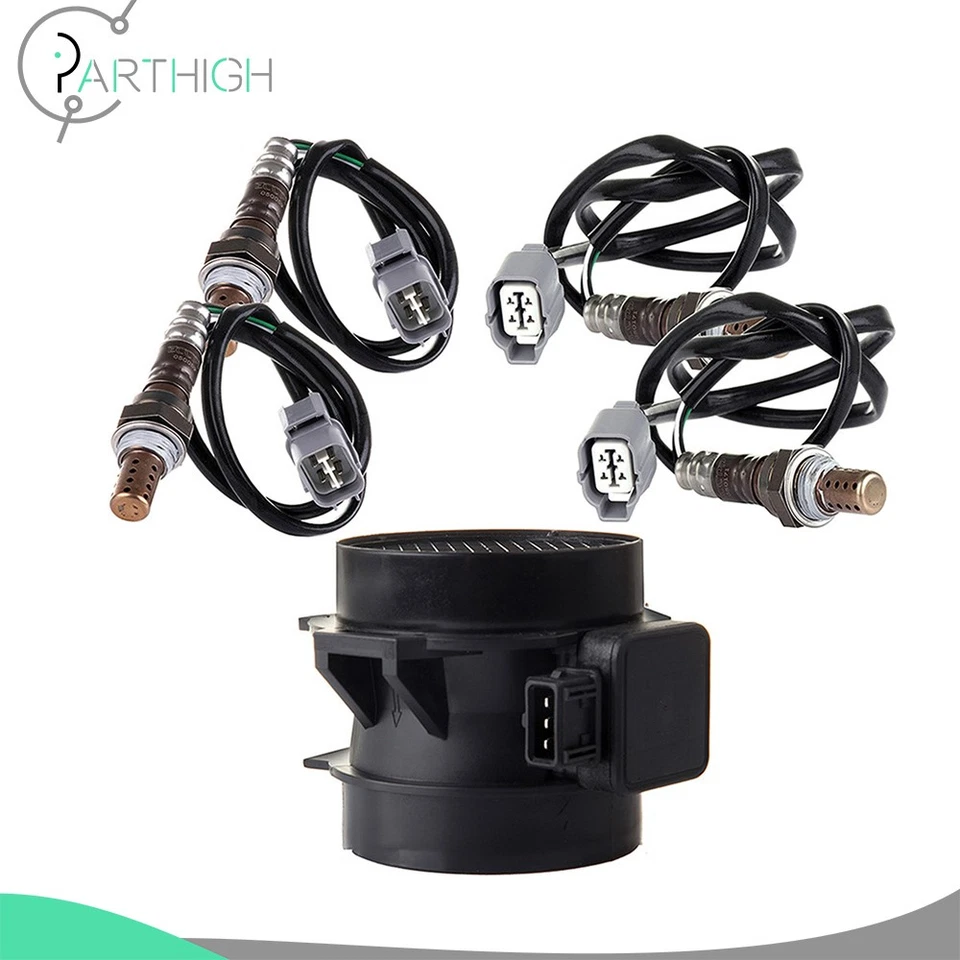 4件装上游和下游氧气传感器+MAF传感器适用于2005年路虎Freelander 2.5L — 第 1/4 张图片