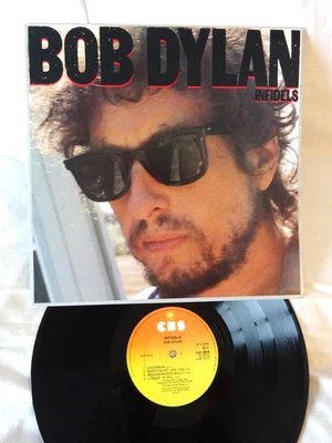 Bob Dylan-Infidels LP 1983 Stunning Original UK Pressing - Image 1 of 3
