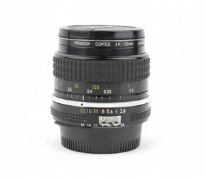 Nikon Ai Nikkor 24mm 1:2.8 obiettivo wide prime lens grandangolare - Imagen 1 de 9