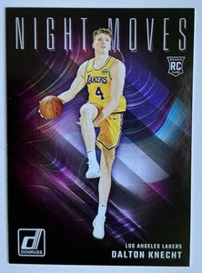 2024-25 Panini Donruss Dalton Knecht Night Moves SSP Case Hit RC Rookie Card - Picture 1 of 3