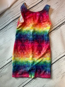 Danskin colorful leotard - Picture 1 of 3